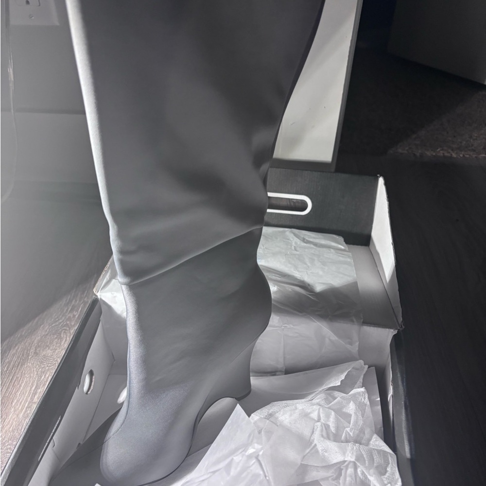 Knee high boots